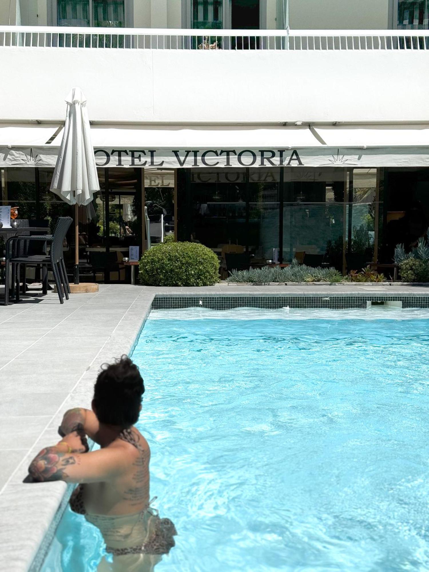 Hotel Victoria Кан Екстериор снимка