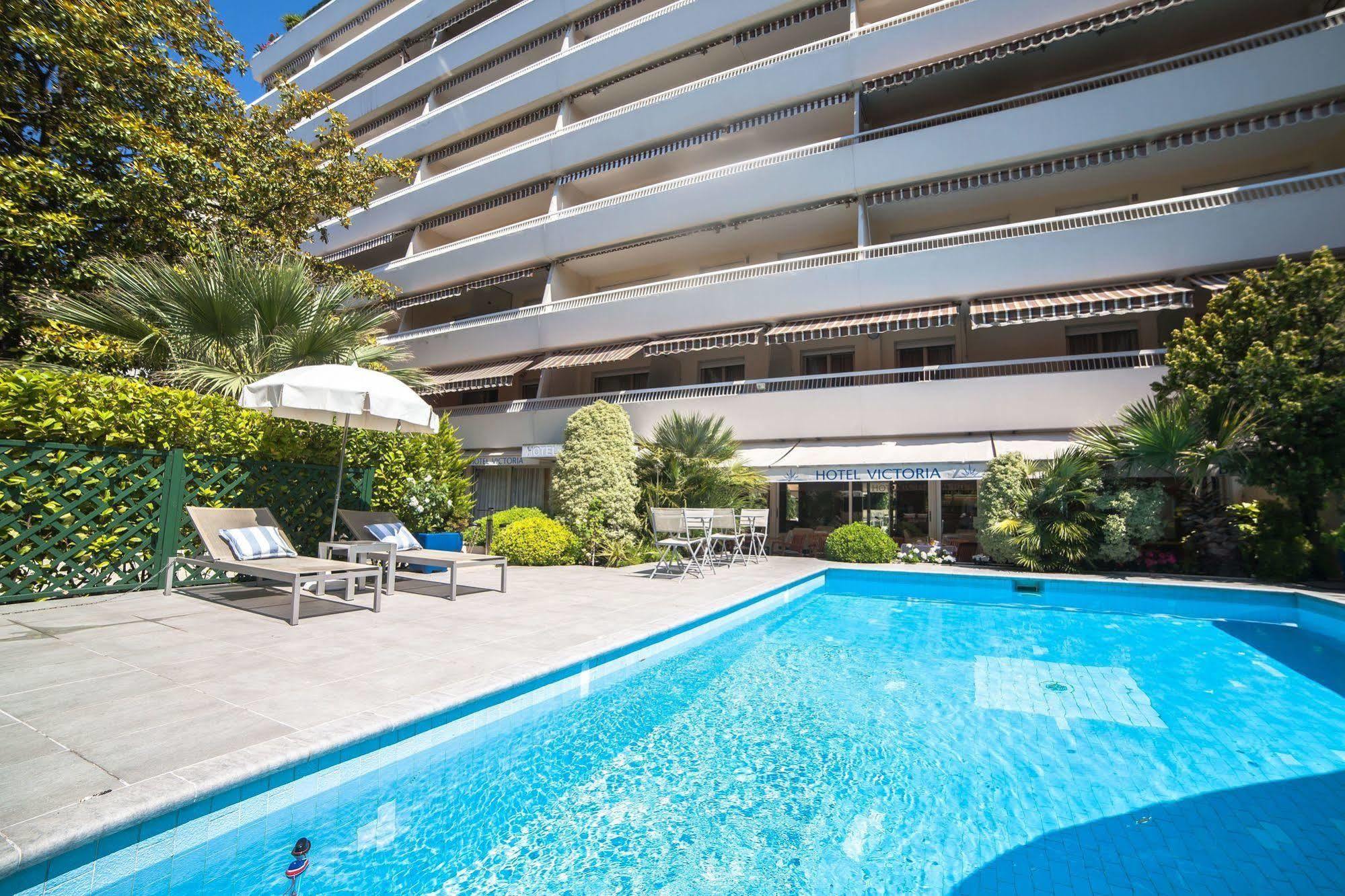 Hotel Victoria Кан Екстериор снимка